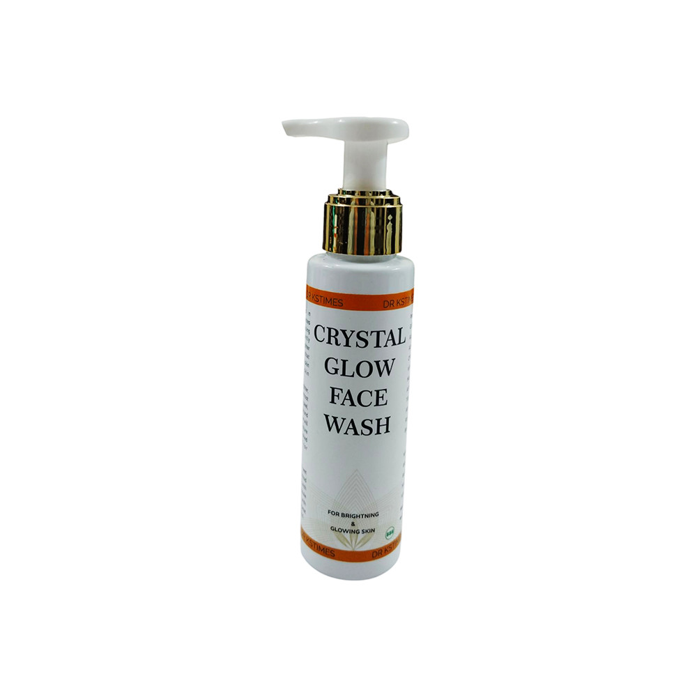 Crystal Glow Glutathione Skin Whitening Face Wash 100 Ml