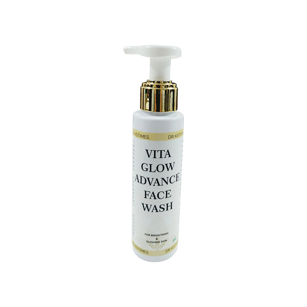 Dr Kstimes Vita Glow Advance Glutathione Skin Whitening Face Wash (100 Ml)