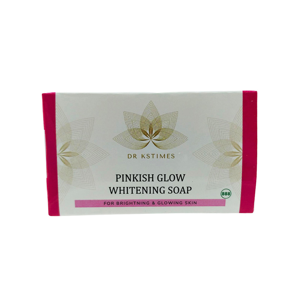 Dr Kstimes Pinkish glow Glutathione Skin Whitening Soap – 75g
