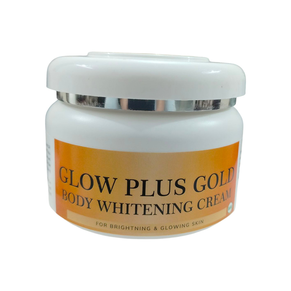 Dr Kstimes Glow Plus Gold Glutathione Skin Whitening Body Cream – 200g