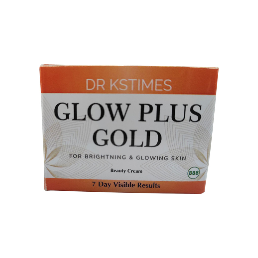 Dr Kstimes Glow Plus Gold Glutathione Skin Whitening Night Cream – 30g