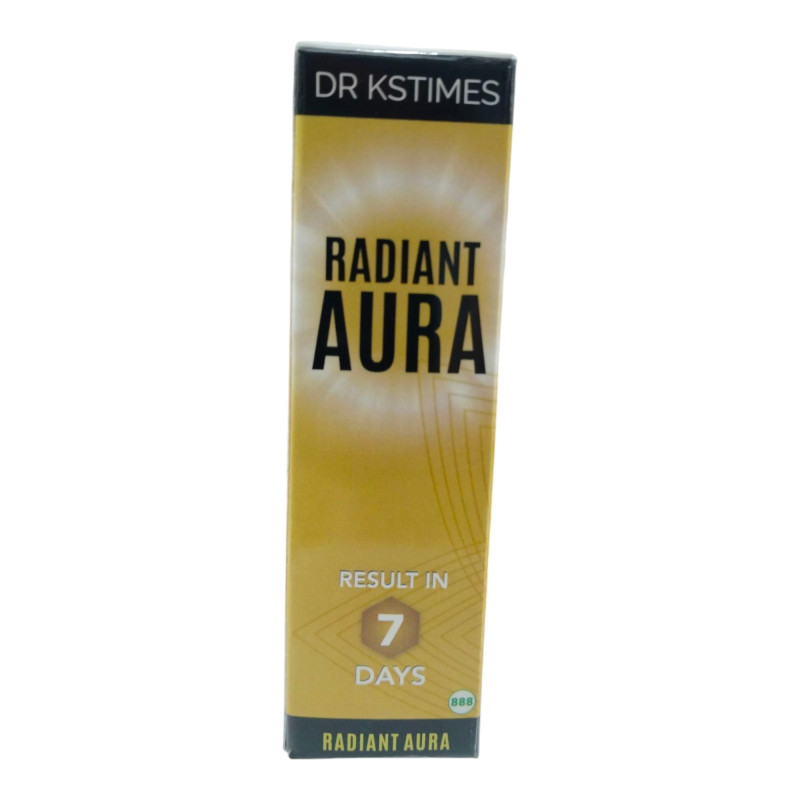 Dr Kstimes Radiant Aura Skin Whitening Serum (30 Ml)